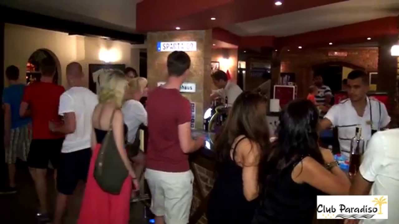 CLUB PARADISO – Mehmet Dahaoğlu – Alanya Oteller
