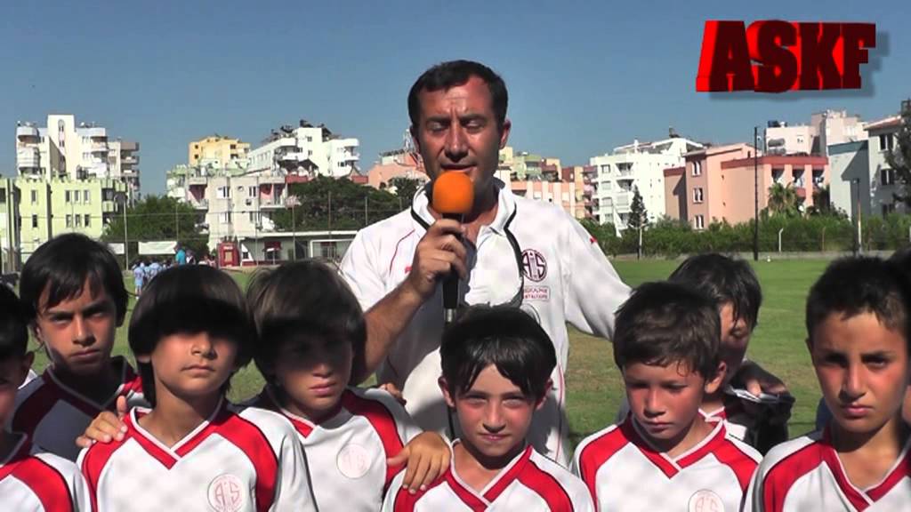 ASKF Antalya Spor Kulübü Federasyonu – Minik Kramponlar Futbol Kampı