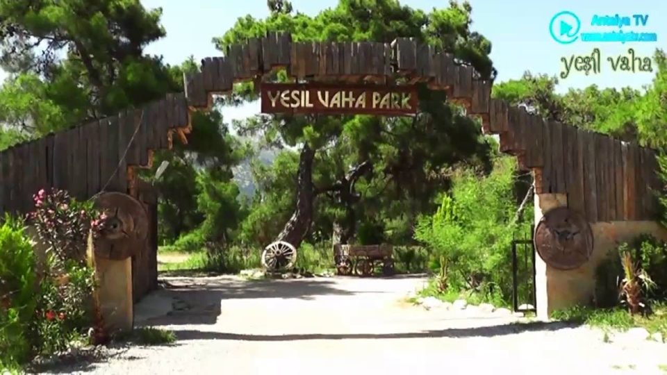 Cakirlar Kahvalti Yesil Vaha Park Ciceklerin Guzelligi Antalya Tv