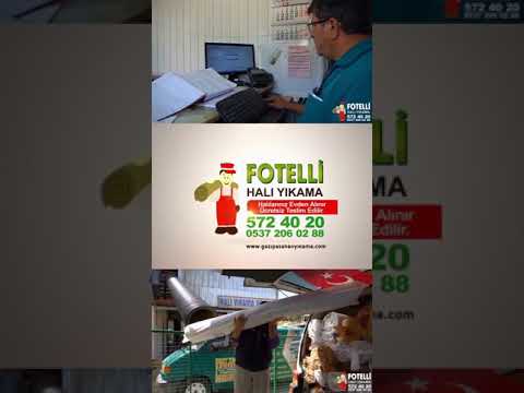 Gazipaşa Halı Yıkama Fotelli Halı Yıkama Koltuk Temizliği