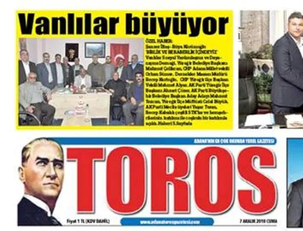 Adana’da Vanlılar Büyüyor Adana’da Vanlılar Büyüyor