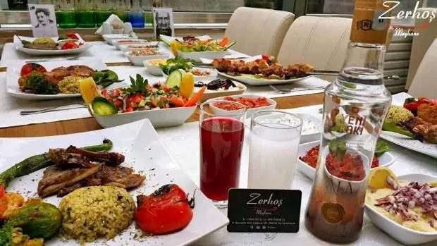 Antalya Zerhoş Meyhane 0507 558 48 11 canlı müzik gece mekanları en iyi restaurant