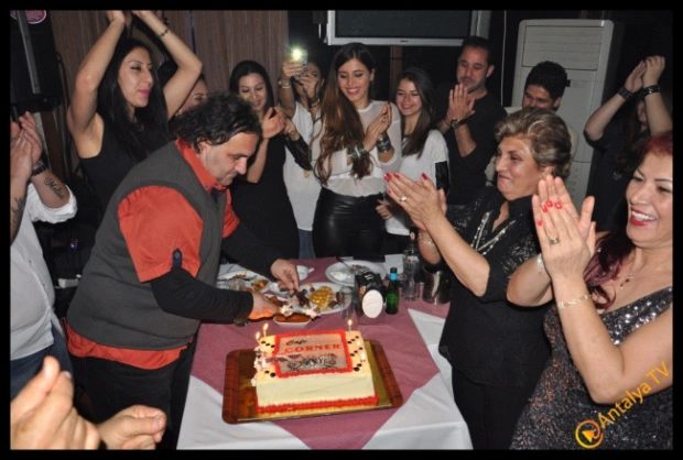 Cafe Corner Lara 20. Yılını Aşiyan’da Kutladı…