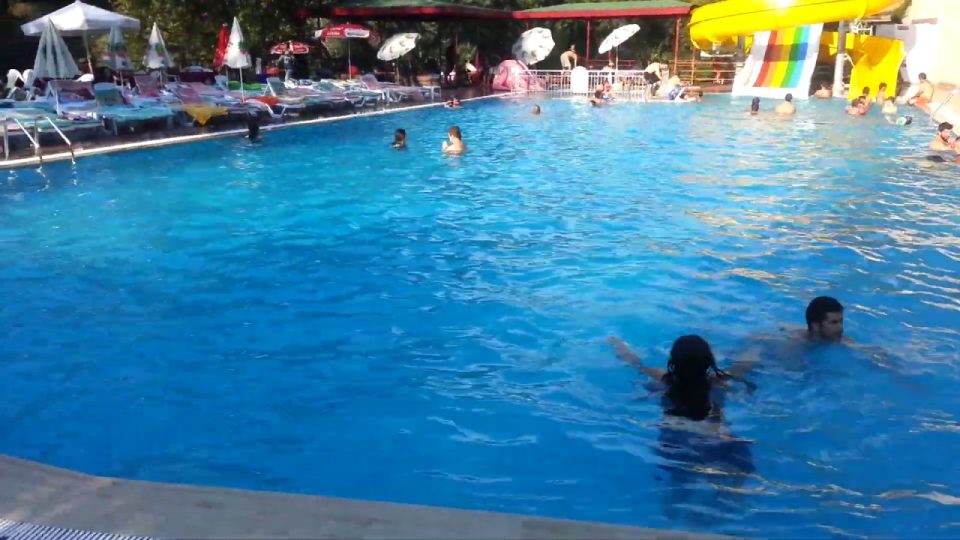 Alanya Dimçayında Havuz Keyfi – Ada Piknik Restaurant Alanya Gezi Tatil Tur