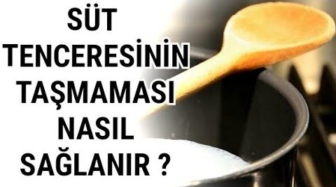 Süt tenceresinin taşmaması için ne yapmak gerekir ? – Pratik Bilgiler Süt tenceresinin taşmaması için ne yapmak gerekir ? – Pratik Bilgiler