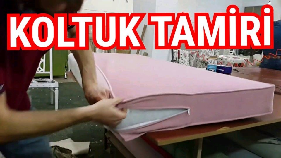 Antalya Koltuk Tamiri – Mobilya Bakım Onarım Koltuk Kırlent Yüz Değişimi