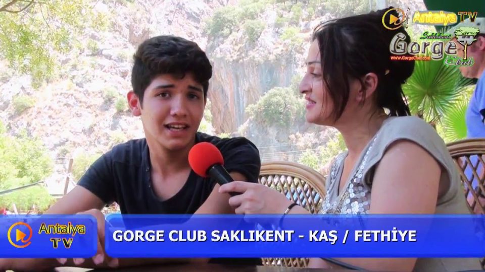 Gorge Club Saklıkent – Fethiye Saklıkent Kahvaltı Restaurant Gezilecek Yerler