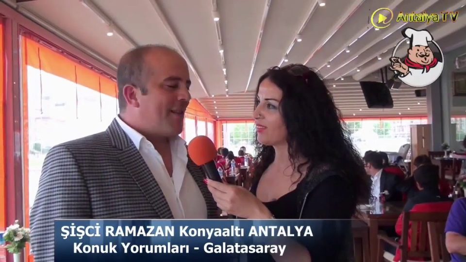 Şişci Ramazan Galatasaray Kulübü Ziyareti Antalya 2014