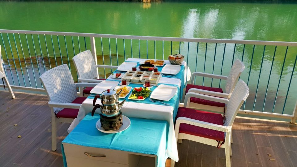 Manavgat Balıkevi Kahvaltı Düğün Restaurant Melas Garden