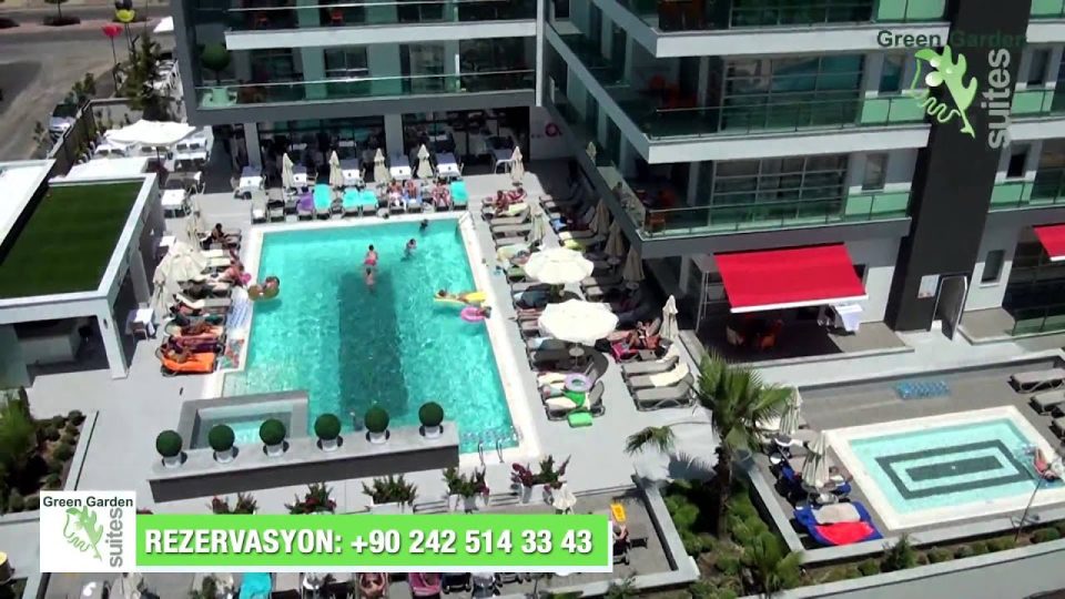 Green Garden Suites – Alanya Hotels Holiday Alanya Oteller Otelleri