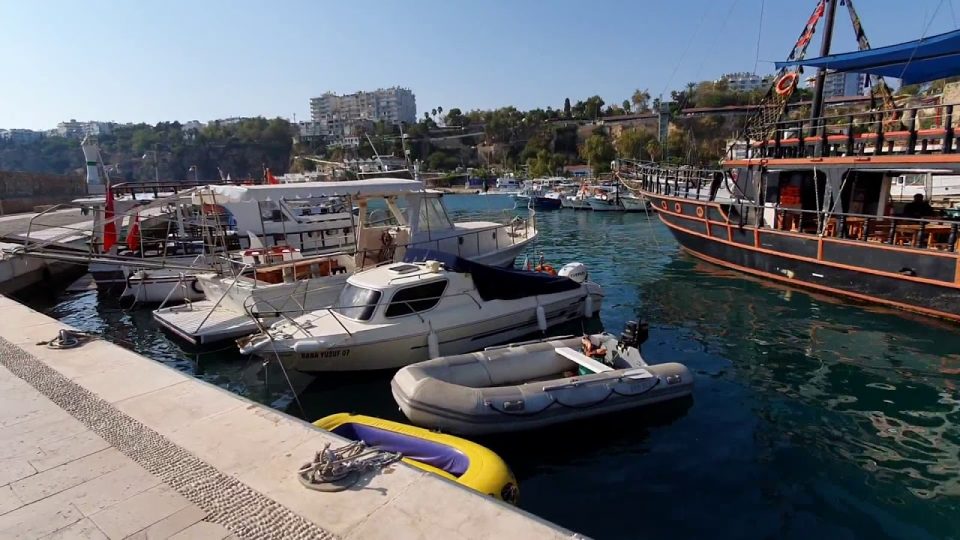 Antalya Yat Limanı İskele Yürüyüş – 8/20