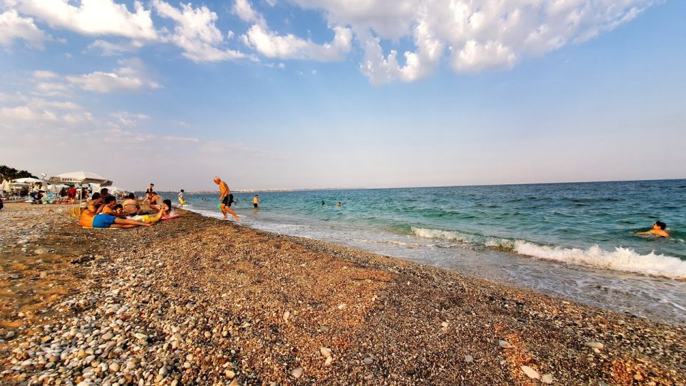 Antalya Deniz Manzarası Konyaaltı Plajı