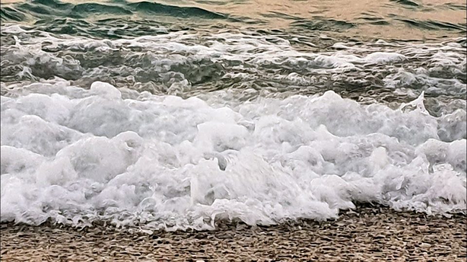 Deniz Dalgaları Ağırçekim – Konyaaltı Plajı Antalya (Müzik Ali Aksoy)