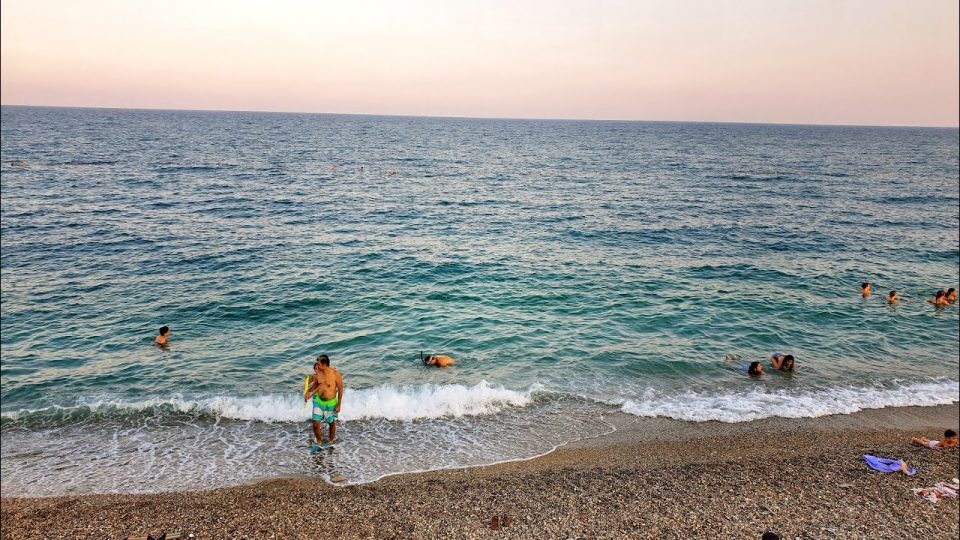 Deniz Manzarası Antalya Konyaaltı Plajları