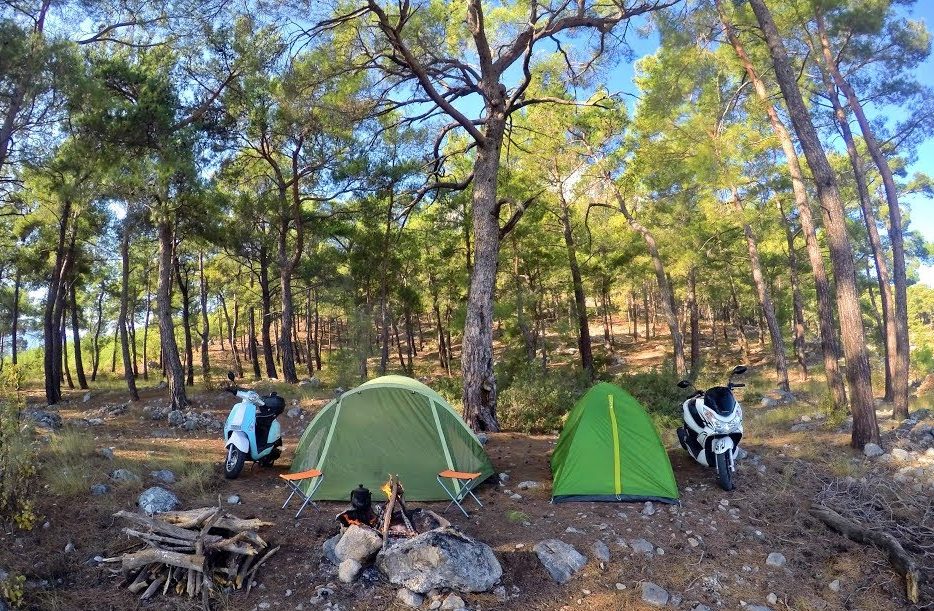 En Güzel Kamp Yerleri / Akdeniz Bölgesinde Kamp Yapacak Yerler / Sivridağ Milli Parkı