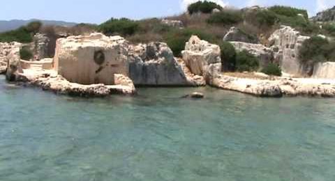 Kekova Batık Şehir Antalya – Sunken City Kekova Antalya
