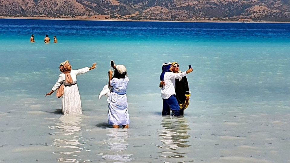 Salda Gölü Manzaraları Salda Sahili