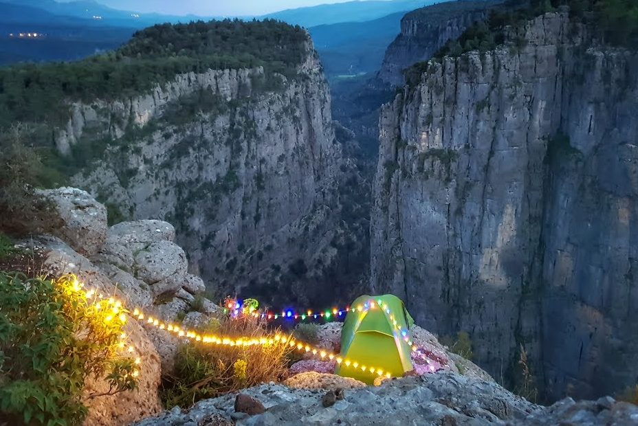 Antalya Tazı Kanyonu Nerede Tazı Kanyonu Nasıl Gidilir Tazı Kanyonunda Kamp