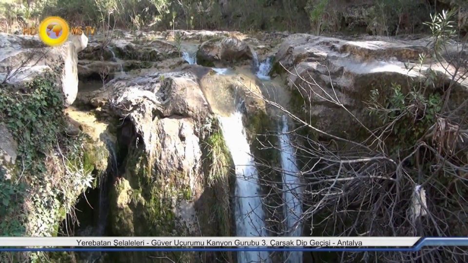 Yerebatan Şelaleleri – Güver Uçurumu Kanyonu Antalya