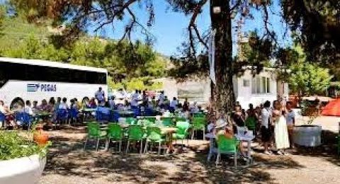 Salda Gölü Doğanbaba Plajı