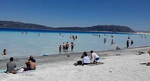 Salda Gölü Beyaz Adalar Plajı – Türkiye’nin Maldivleri