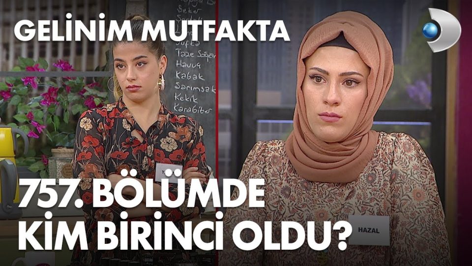 Gelinim Mutfakta 757. Bölümde gün birincisi kim oldu?