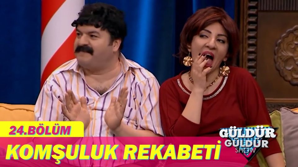 Komşuluk Rekabeti – Güldür Güldür Show