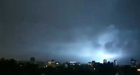 Mexico Earthquake – Strange bursts of light in the sky – What’s going on ?