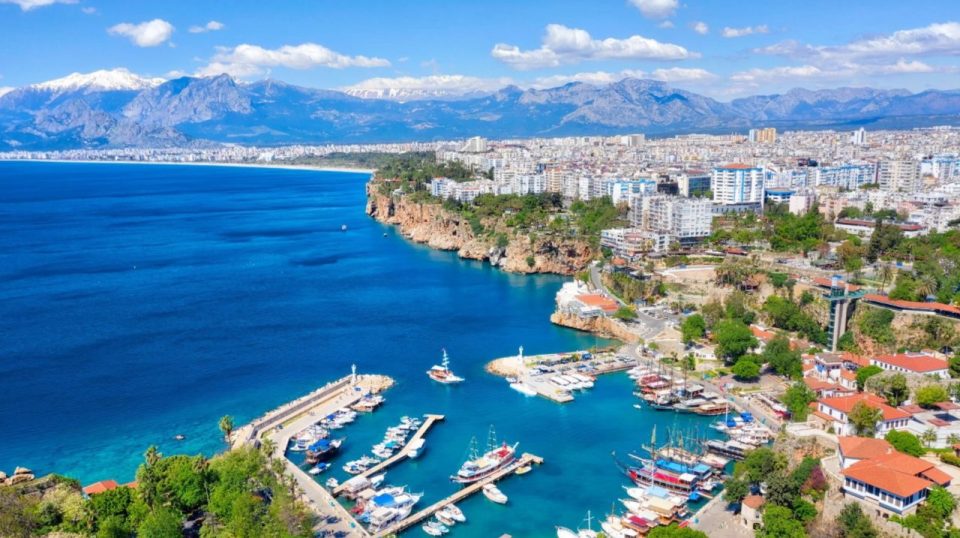 Antalya Gezilecek Görülecek Yerleri