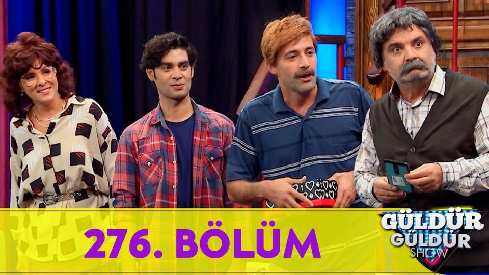 Güldür Güldür Show – 276.Bölüm Full İzle