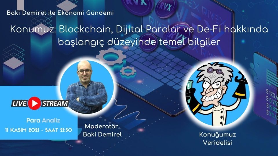 Blockchain, Dijital Paralar ve De-Fi hakkında bilgi