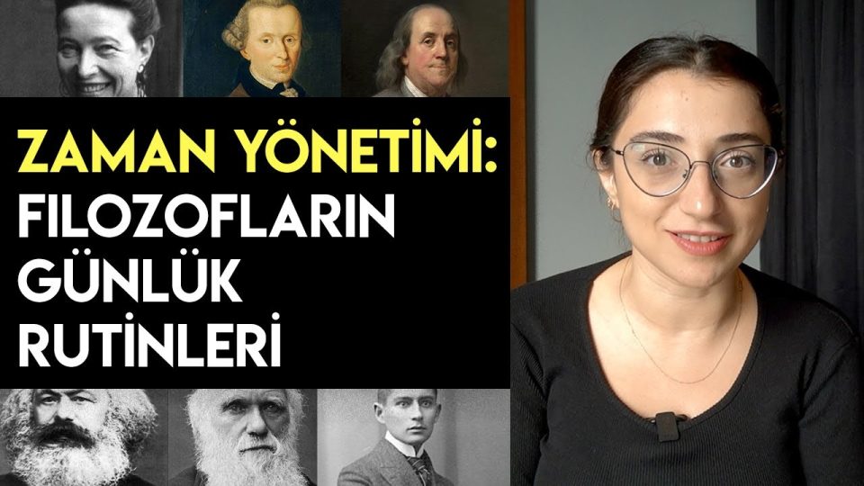 Ünlü Filozofların Günlük Rutinleri