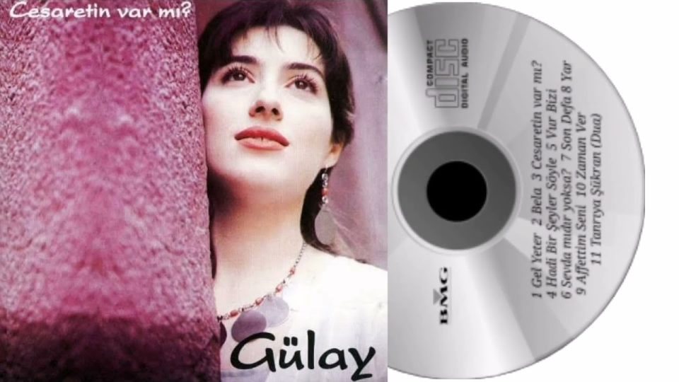 Gülay – Cesaretin Var Mı Albümü Full Dinle