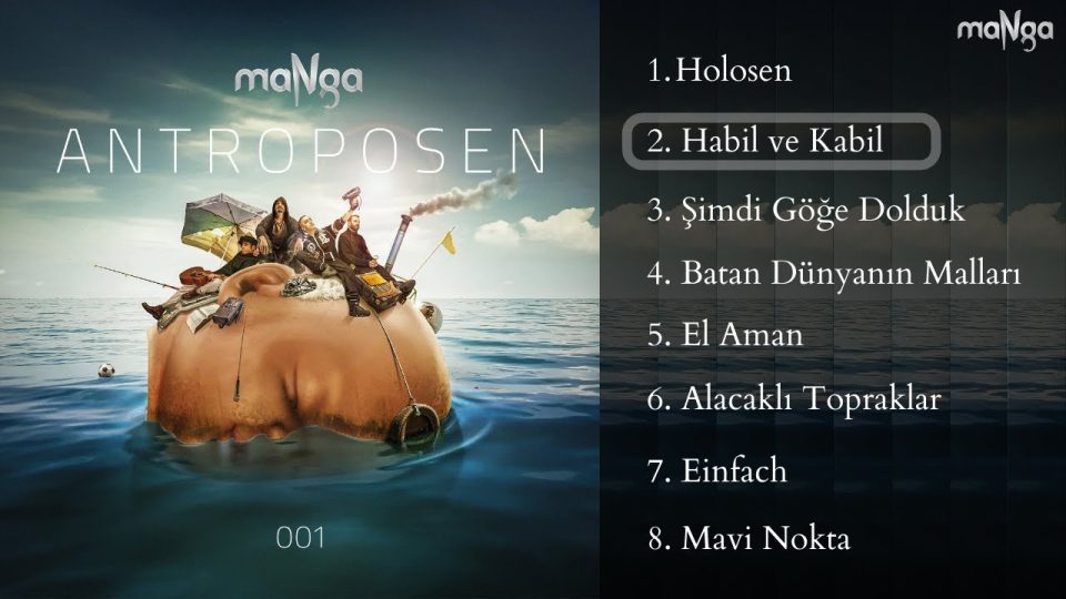 maNga – Habil ve Kâbil Şarkı Sözleri