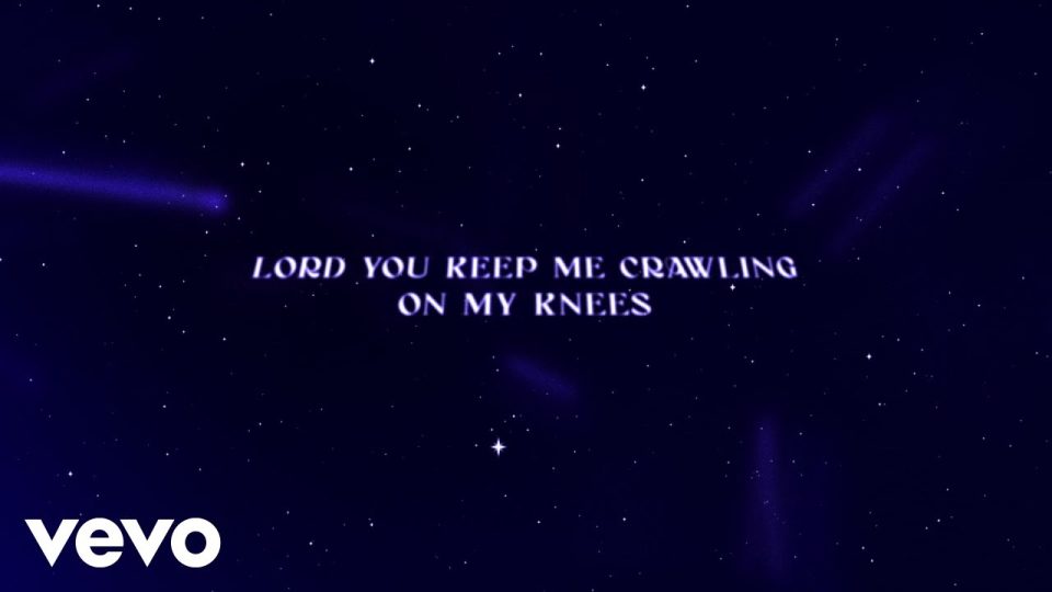 AURORA – You Keep Me Crawling Lyrics