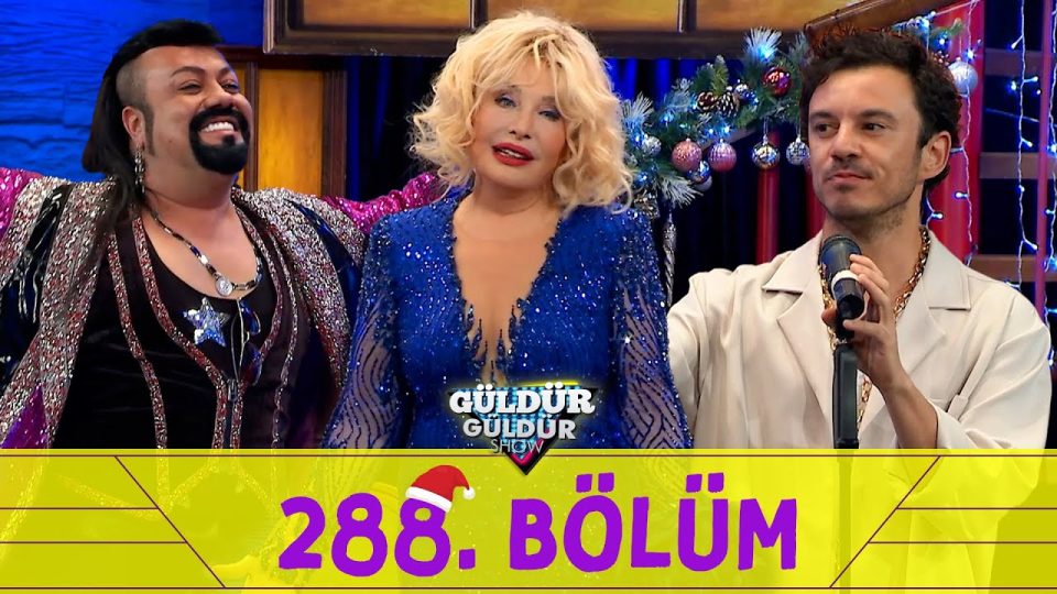 Güldür Güldür Show 288.Bölüm (Yılbaşı Özel) Full İzle