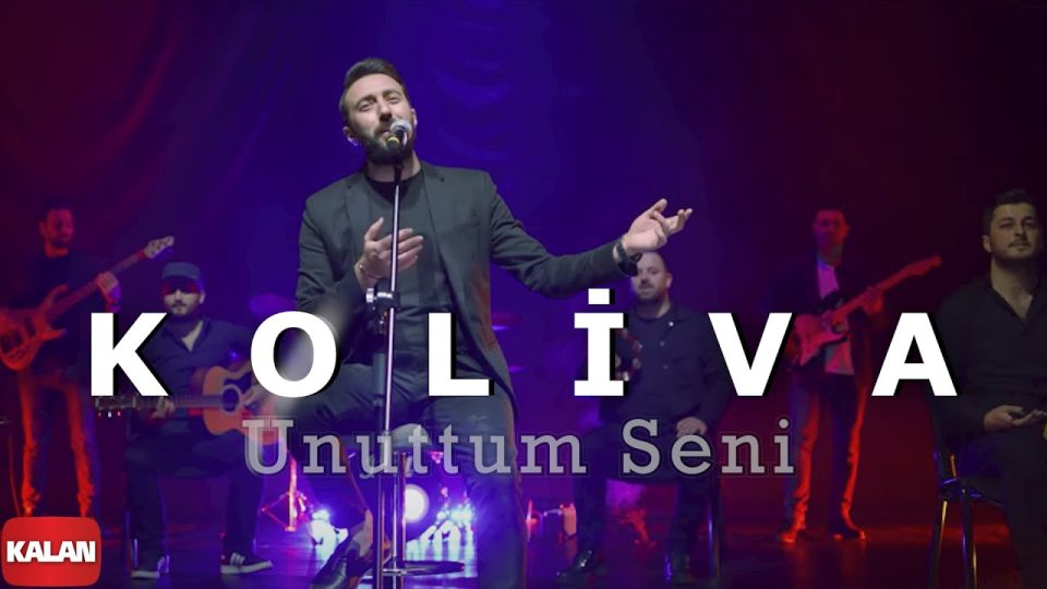Koliva – Unuttum Seni Şarkı Sözleri