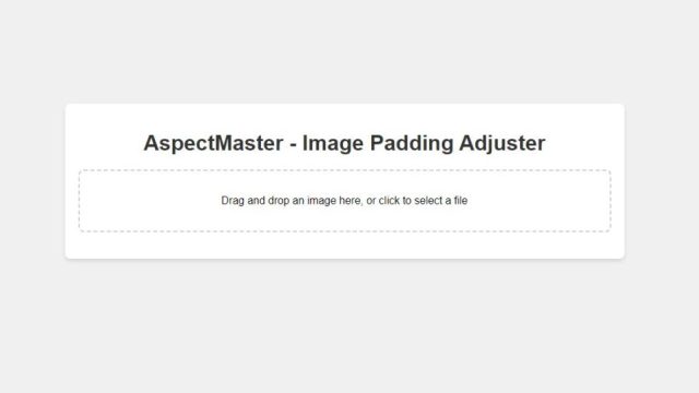 Fotoğraf Kenar Boşluk Doldurucu (Image Padding Adjuster)
