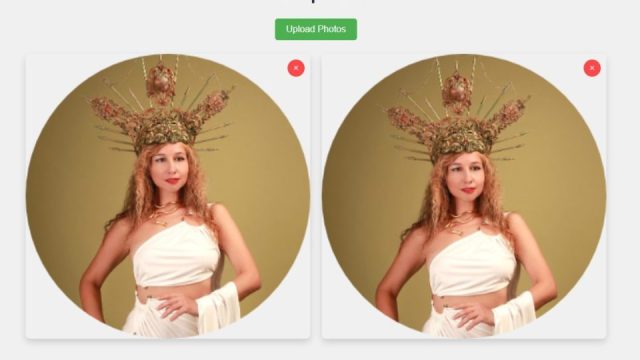 Fotoğraf Karşılaştırma Aracı (Photo Comparison Tool)