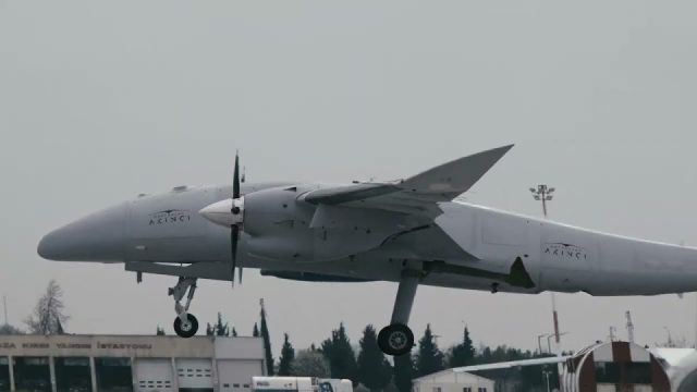 BAYRAKTAR AKINCI TEBER-82 ATIŞ TESTİ