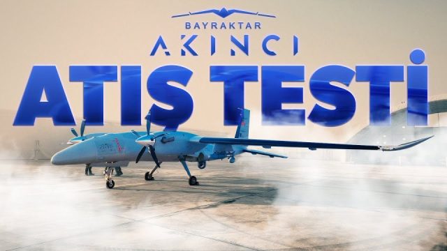 Gökte Bayraktar AKINCI Denizde Albatros-T İDA